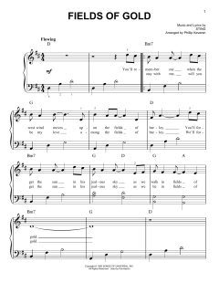 Fields Of Gold von Sting (Download) 