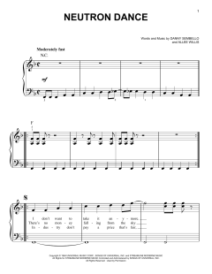 Neutron Dance von Allee Willis (Download) 