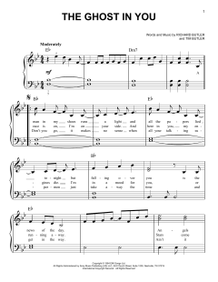 The Ghost In You von Richard Butler (Download) 