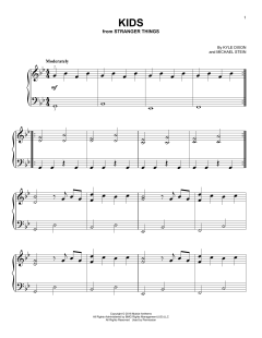 Kids von Kyle Dixon (Download) 