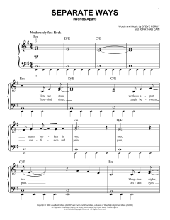 Separate Ways (Worlds Apart) von Journey (Download) 