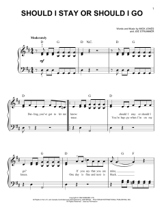 Should I Stay Or Should I Go von The Clash (Download) 