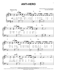 Anti-Hero von Taylor Swift (Download) 