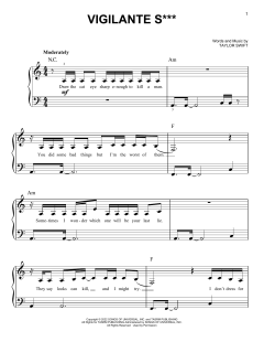 Vigilante S*** von Taylor Swift (Download) 