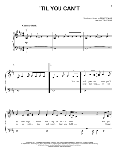 'Til You Can't (Download) 