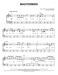 Mastermind von Taylor Swift (Download) 
