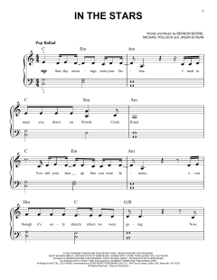 In The Stars von Benson Boone (Download) 