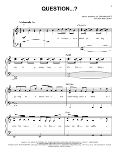 Question...? von Taylor Swift (Download) 