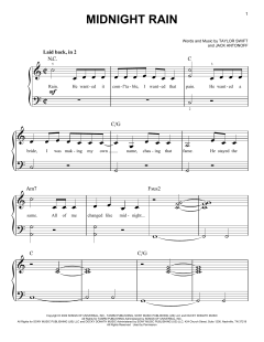 Midnight Rain von Taylor Swift (Download) 