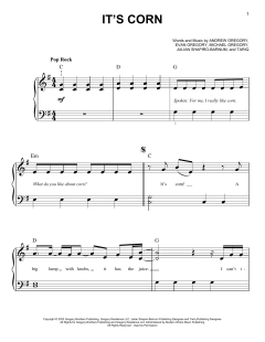 It's Corn (feat. Tariq) von The Gregory Brothers (Download) 