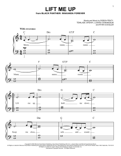 Lift Me Up von Rihanna (Download) 