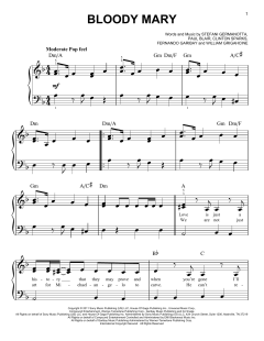 Bloody Mary von Lady Gaga (Download) 