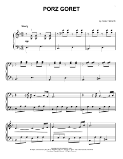 Porz Goret von Yann Tiersen (Download) 