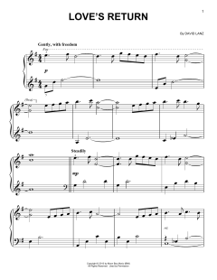 Love's Return von David Lanz (Download) 