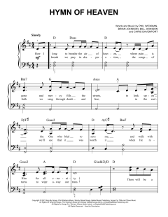 Hymn Of Heaven von Phil Wickham (Download) 