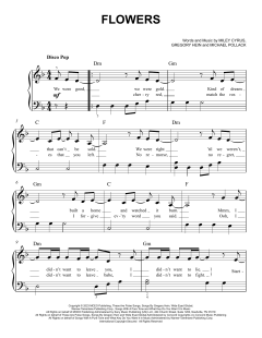 Flowers von Miley Cyrus (Download) 