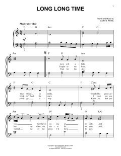 Long Long Time von Linda Ronstadt (Download) 