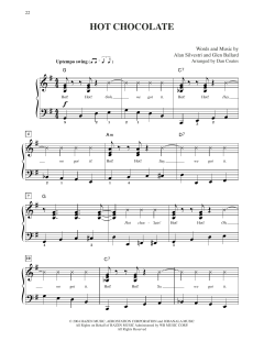 Hot Chocolate von Glen Ballard (Download) 