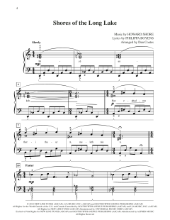 Shores Of The Long Lake von Howard Shore (Download) 