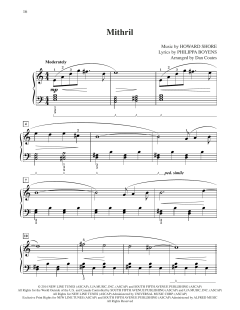 Mithril von Howard Shore (Download) 