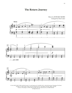 The Return Journey von Howard Shore (Download) 