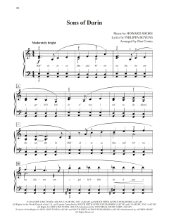 Sons Of Durin von Howard Shore (Download) 