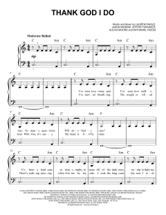 Thank God I Do von Lauren Daigle (Download) 