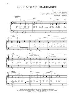 Good Morning Baltimore von Marc Shaiman (Download) 