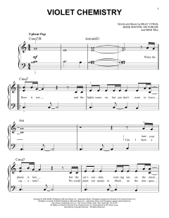 Violet Chemistry von Miley Cyrus (Download) 