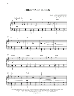 The Dwarf Lords von Howard Shore (Download) 