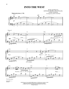 Into The West von Annie Lennox (Download) 