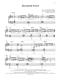 Beyond The Forest von Howard Shore (Download) 