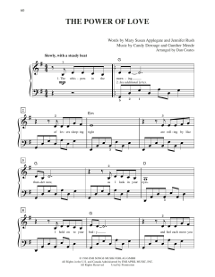 The Power Of Love von Celine Dion (Download) 