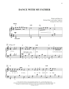 Dance With My Father von Celine Dion (Download) 