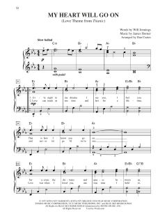 My Heart Will Go On (Love Theme from Titanic) von Celine Dion (Download) 