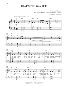 That's The Way It Is von Celine Dion (Download) 