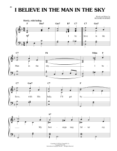 I Believe In The Man In The Sky von Elvis Presley (Download) 