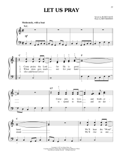 Let Us Pray von Elvis Presley (Download) 