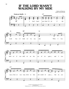 If The Lord Wasn't Walking By My Side von Elvis Presley (Download) 