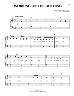 Working On The Building von Elvis Presley (Download) 