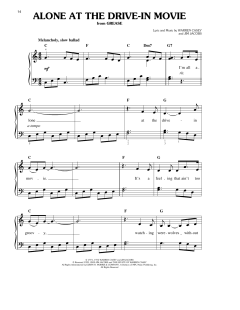 Alone At The Drive-In Movie von Jim Jacobs (Download) 