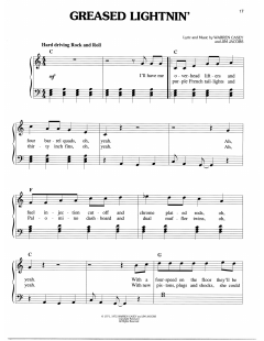 Greased Lightnin' von Jim Jacobs (Download) 