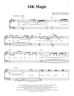 24K Magic von Bruno Mars (Download) 