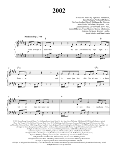 2002 von Anne-Marie (Download) 