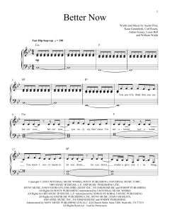 Better Now von Post Malone (Download) 