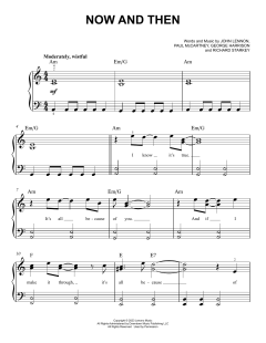 Now And Then von The Beatles (Download) 