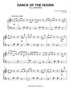 Dance Of The Hours (Download) 