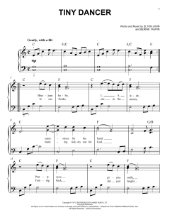 Tiny Dancer von Elton John (Download) 