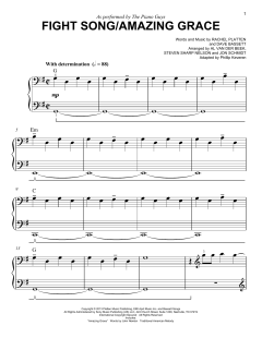 Fight Song/Amazing Grace von Rachel Platten (Download) 