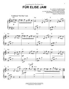 Fur Elise Jam von The Piano Guys (Download) 
